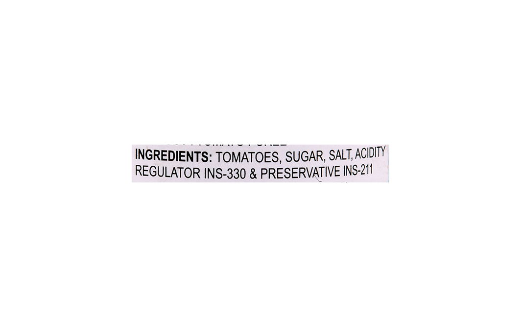Golden Crown Tomato Puree    Tin  200 grams